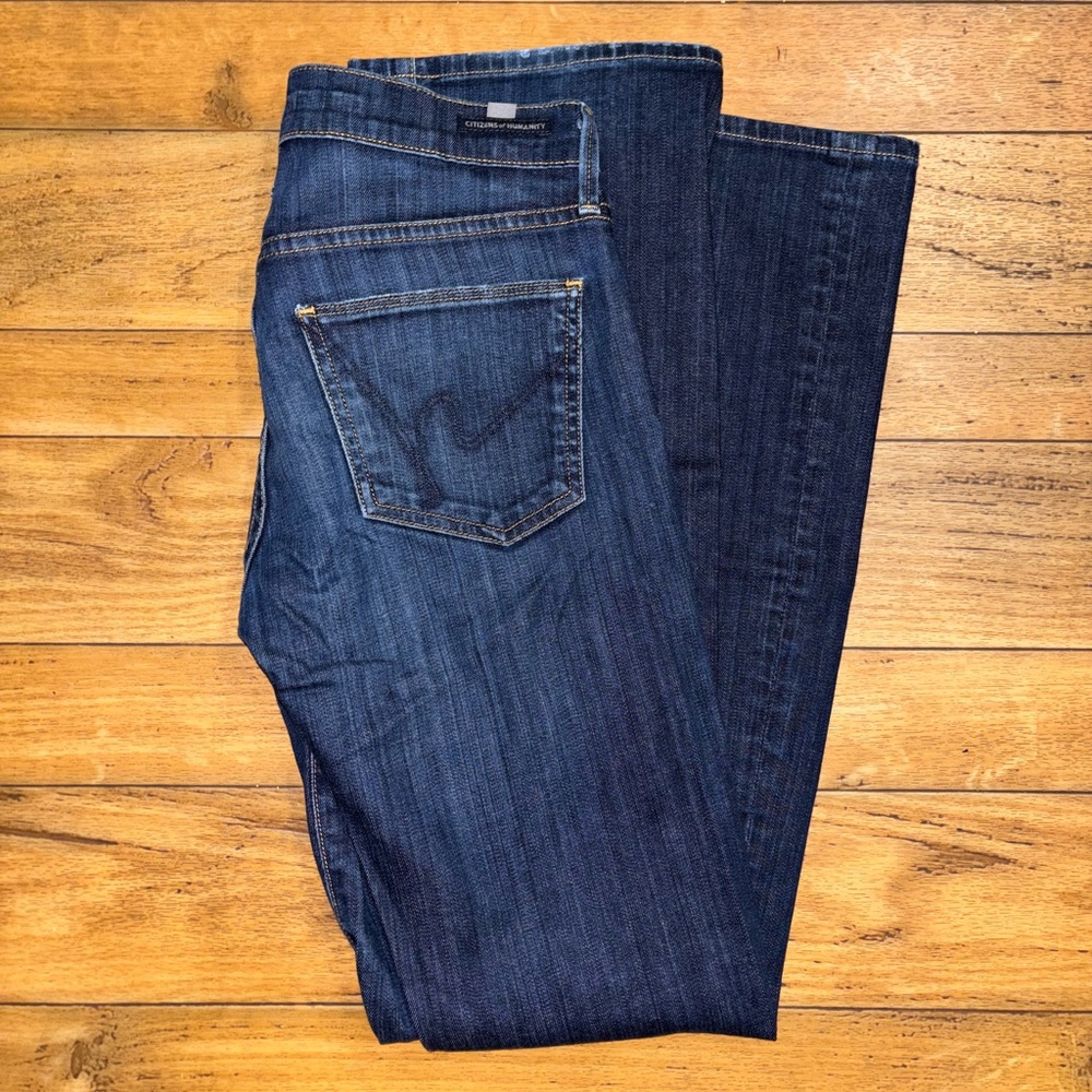 NWOT Women’s Citizens of Humanity Dita Petite Bootcut Jeans Size 27